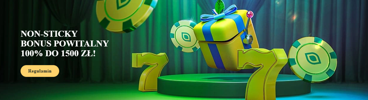 Lemon Casino — Non-Sticky Bonus Powitalny 100% do 1500 zł